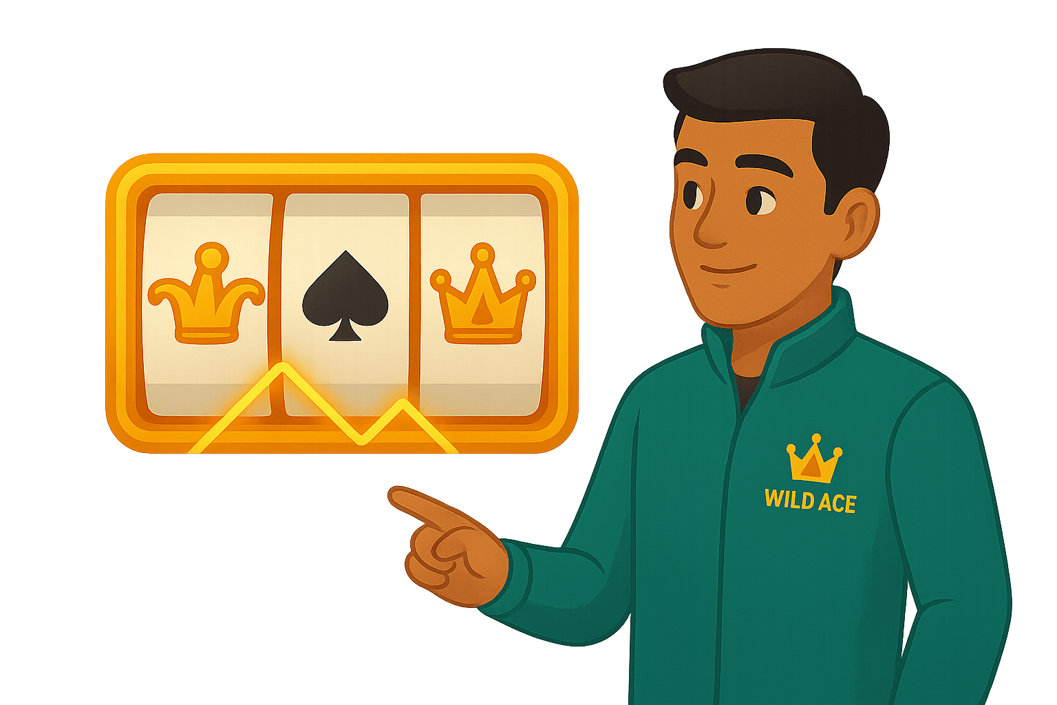 Mastering Wild Ace slot mechanics visual