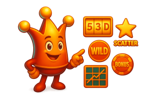 Wild Ace slot key features icons
