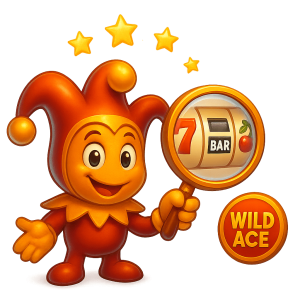 Wild Ace review stars and reel